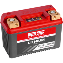 BATTERY BS LITHIUM BSL-I04/BSLI-06
