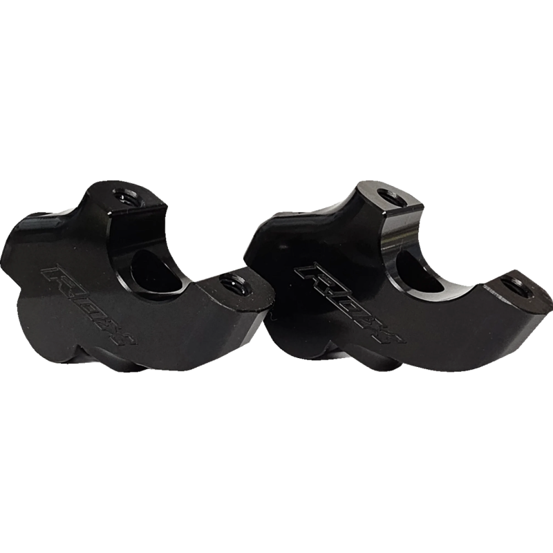 Barback Handlebar Riser 1.5"  Anodized Blk