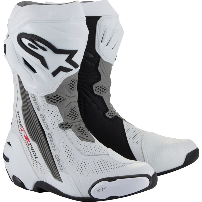 BOOT STECH R VNTD WH/GRY/BLK 43