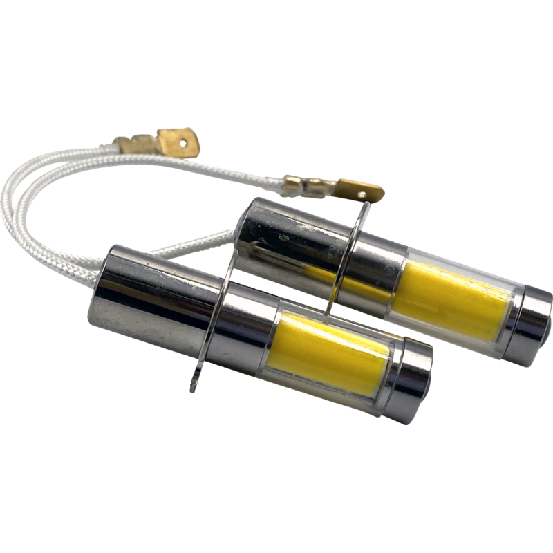 LED H3 BULB YELLOW