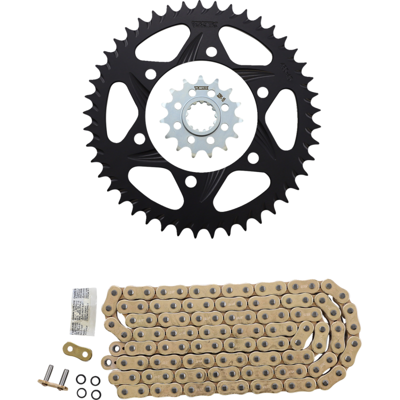 CHAIN KIT FZ-10 GOLD