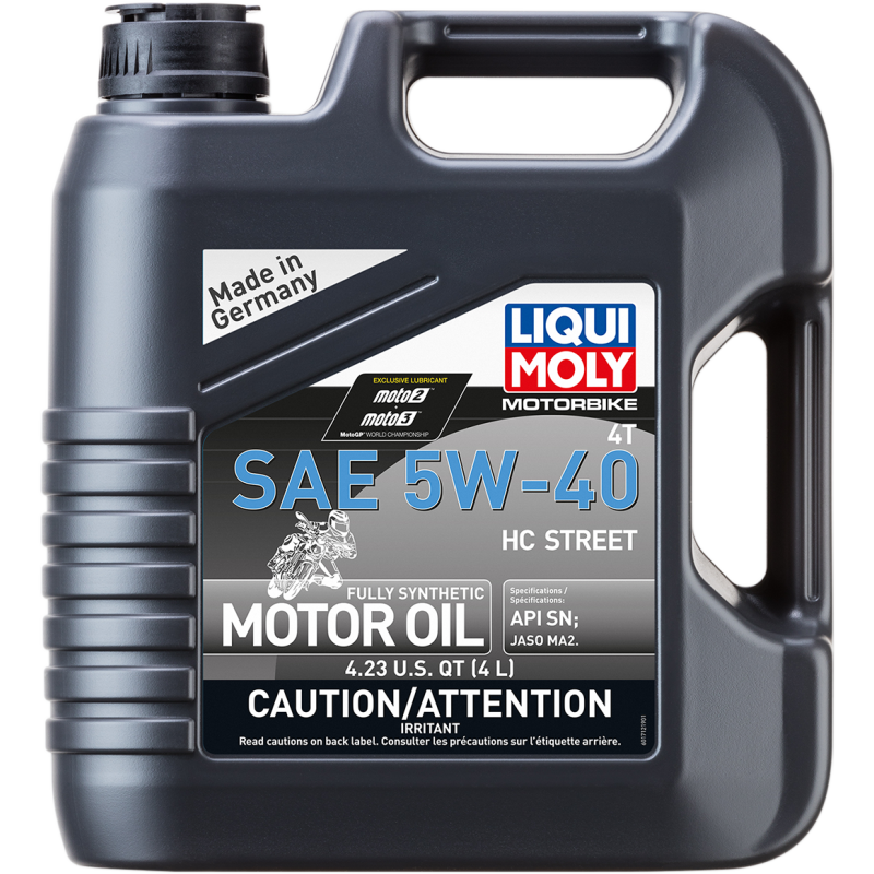 OIL HC STREET 5W40 4L