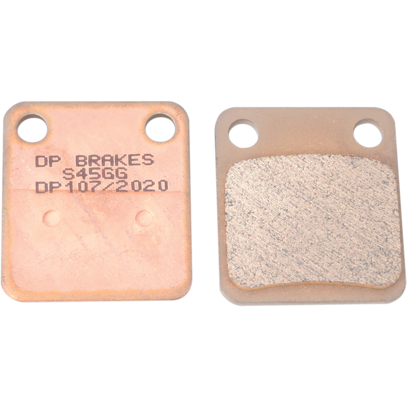 DP107 STANDARD COMPOUND BRAKE PAD SET