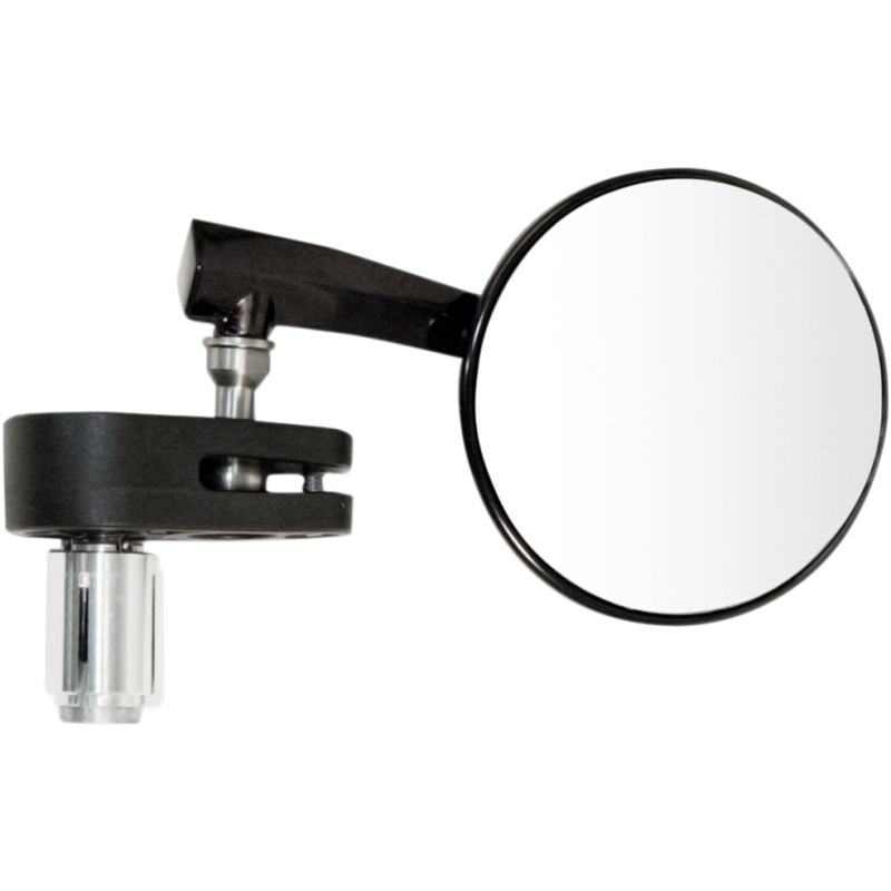 MIRROR BAR END R/H BLK