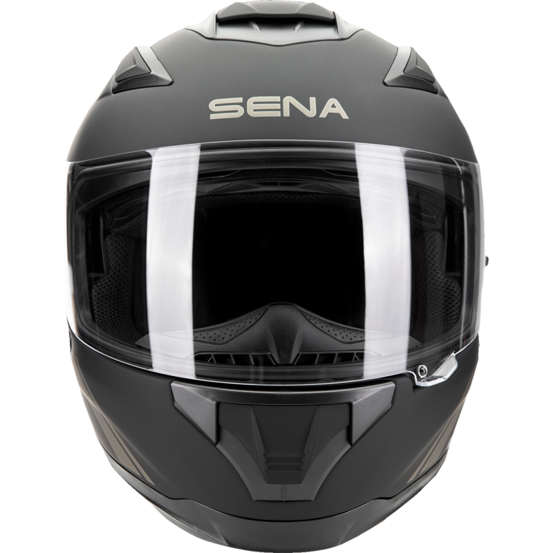 STRYKER SMART HELMET FULL-FACE MATT BLACK XL SIZE DOT