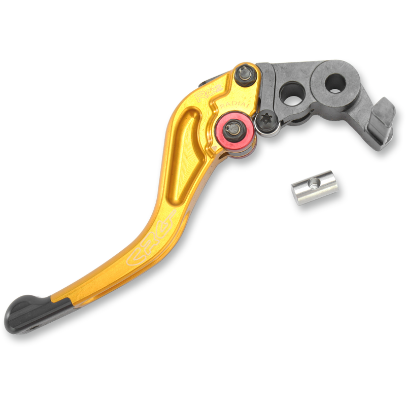 BRAKE LEVER RC2 SHORT GOLD