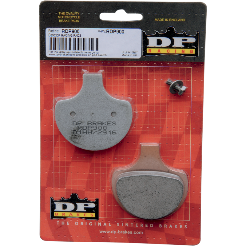 RDP900 RACE COMPOUND BRAKE PAD SET
