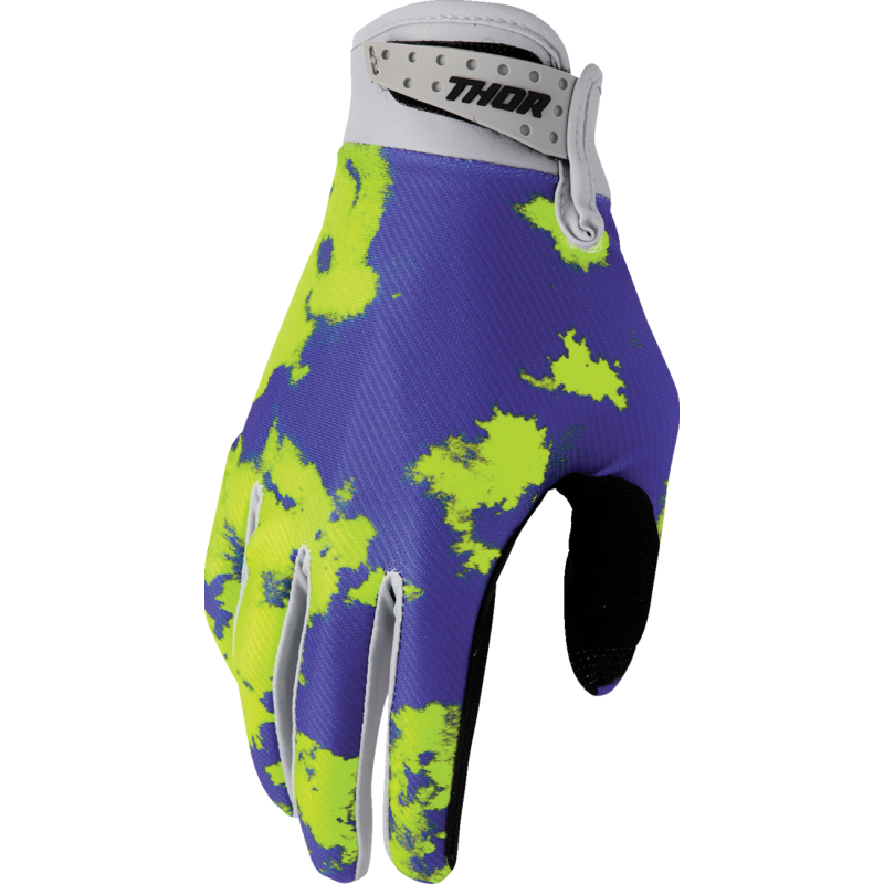 LAUNCHMODE BLEACH GLOVE GRAY/ACID MD