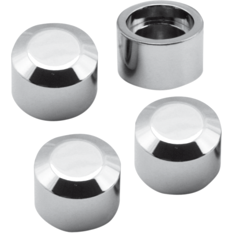 S&S EVO/T/C MAGNETIC HEAD BOLT CVRS (4)