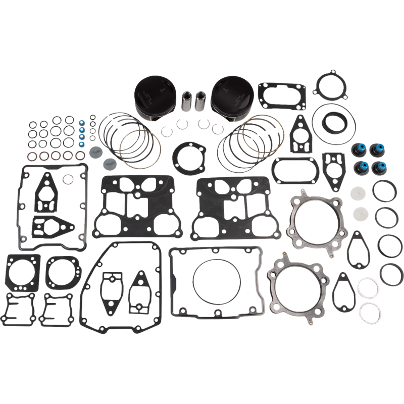 PISTON KIT W/GASKETS