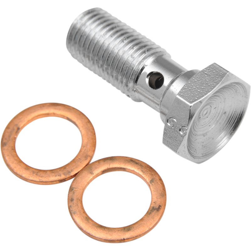 3/8-24 SINGLE BANJO BOLT, LONG
