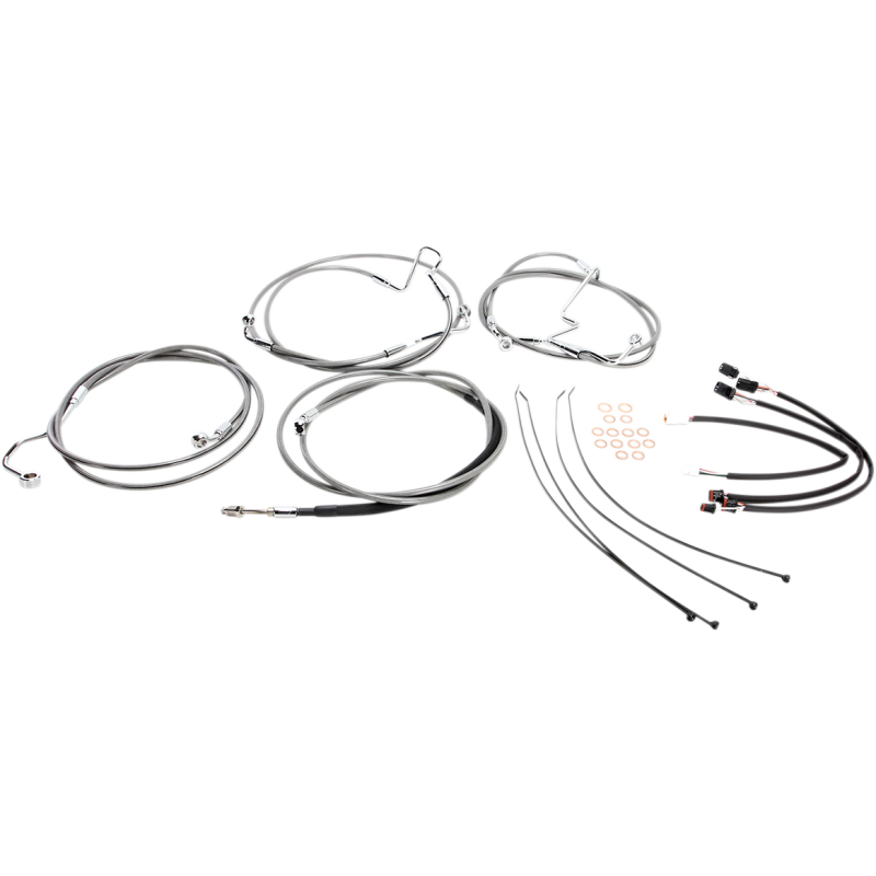 Control Cable Kit - XR - Stainless Steel