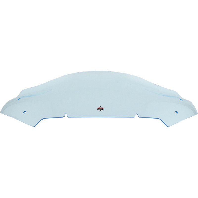 Kolor Flare™ Sport Windshield - 8" - Blue Ice