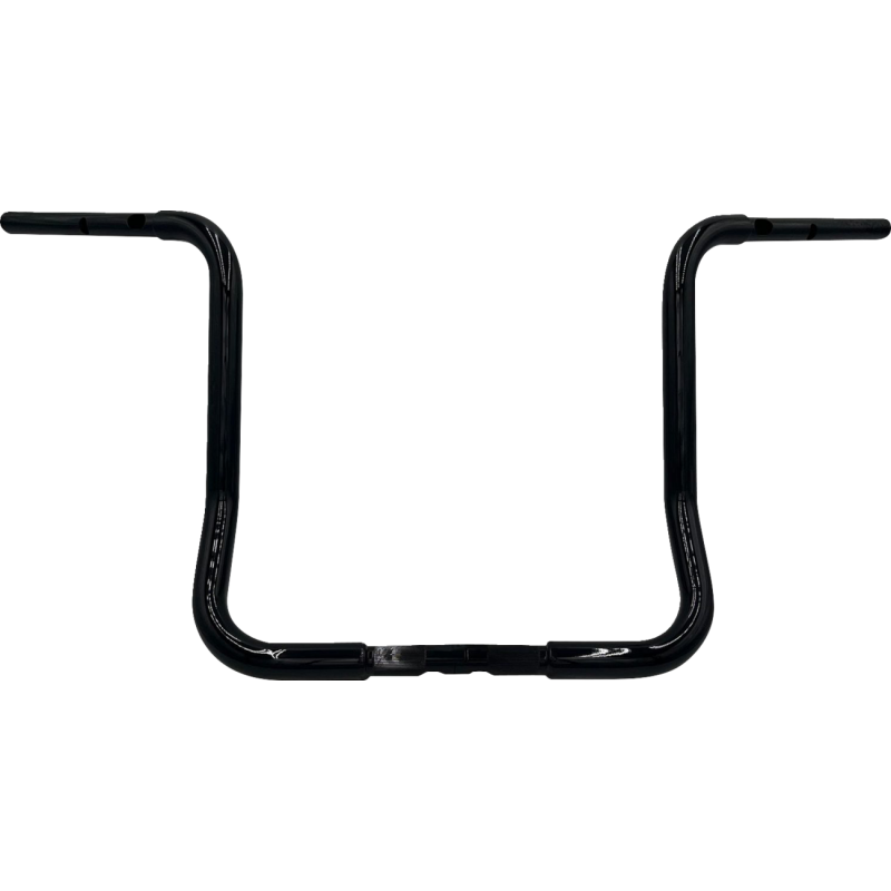 Handlebar - Rounded Top - 38" - Black