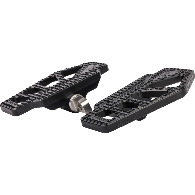 FLOORBOARDS APEX MINI DYNA FXR SPORTSTER BLACK