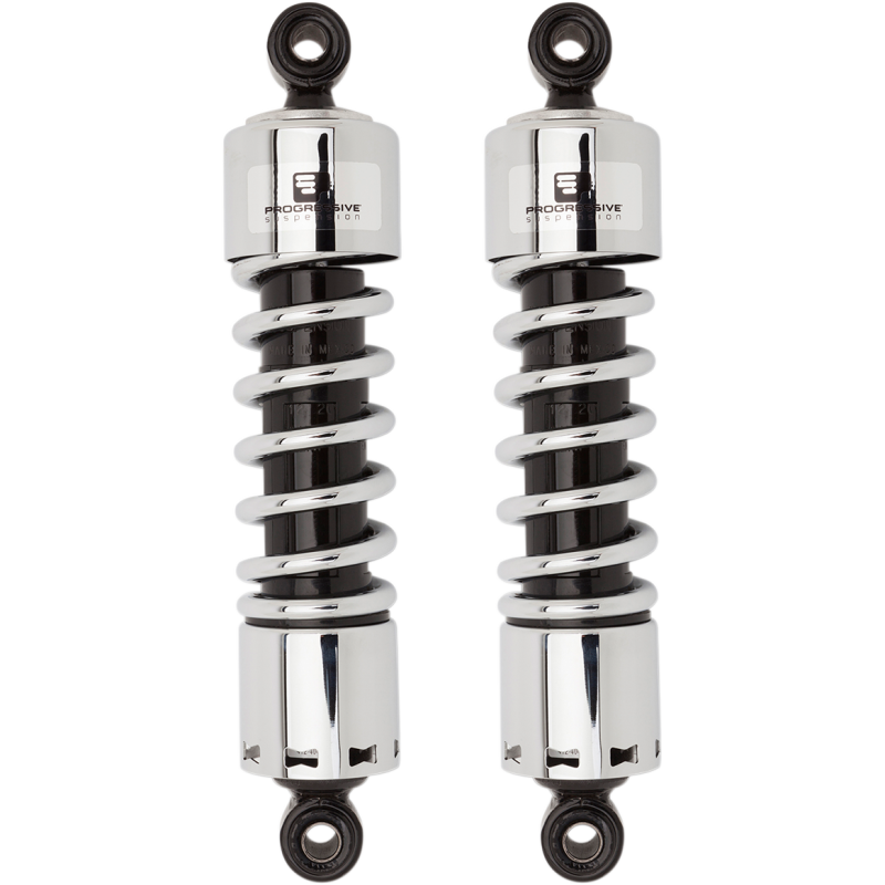 12.0" 91-17 DYNA 412 STD CHROME SHOCKS