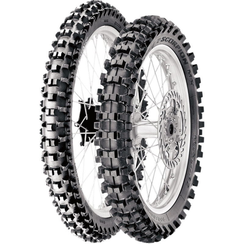 80/100-21 51R DOT SCORPION XC MIDSOFT (XCMS) FRONT