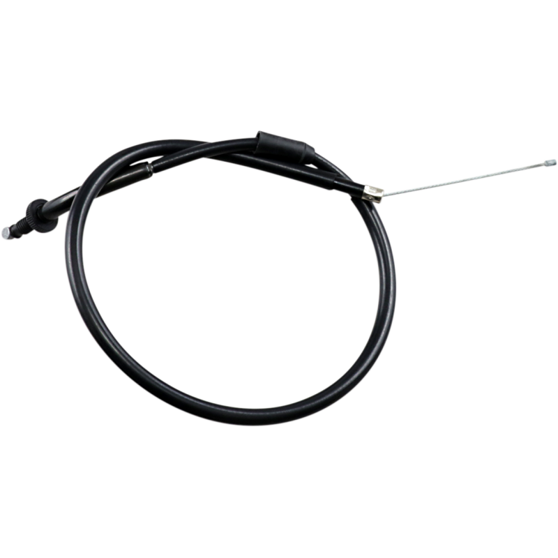 THROTTLE CABLE BLACK VINYL