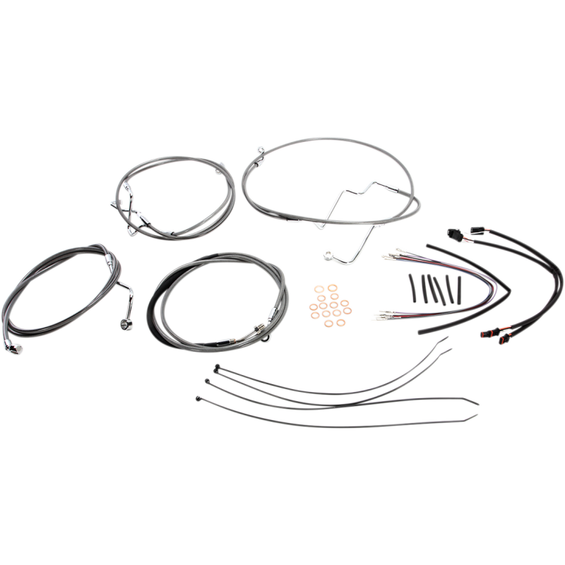 Control Cable Kit - XR - Stainless Steel