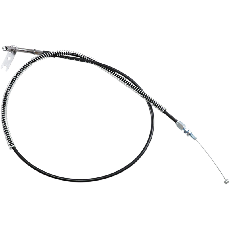 THROTTLE CABLE BLACK VINYL