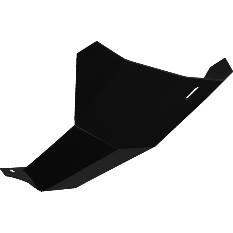 BUMPER SKIDPLATE BLACK