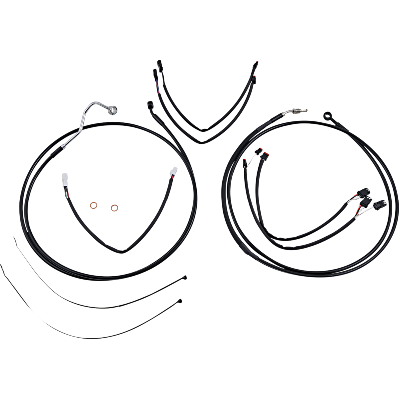 Control Cable Kit - XR - Black