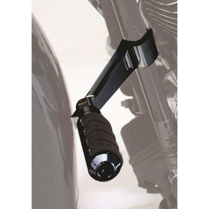 PEG MNT FRAME 1.25ADJ BLK