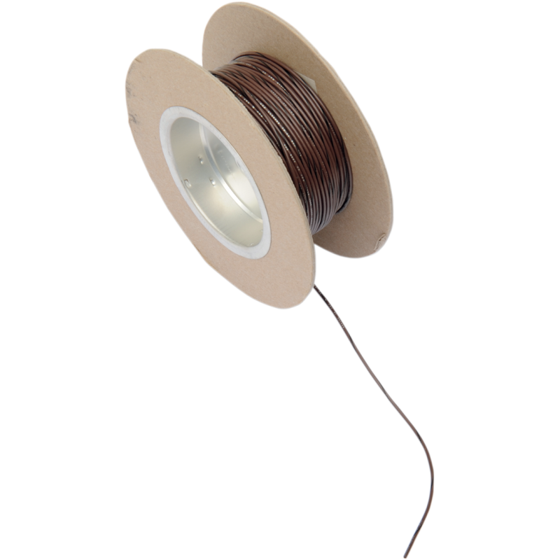 WIRE 18G 100' BRN/BLK