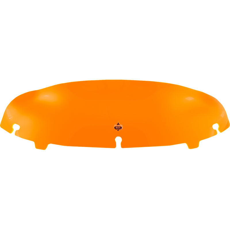 WINDSHIELD FLH 4" ORNG