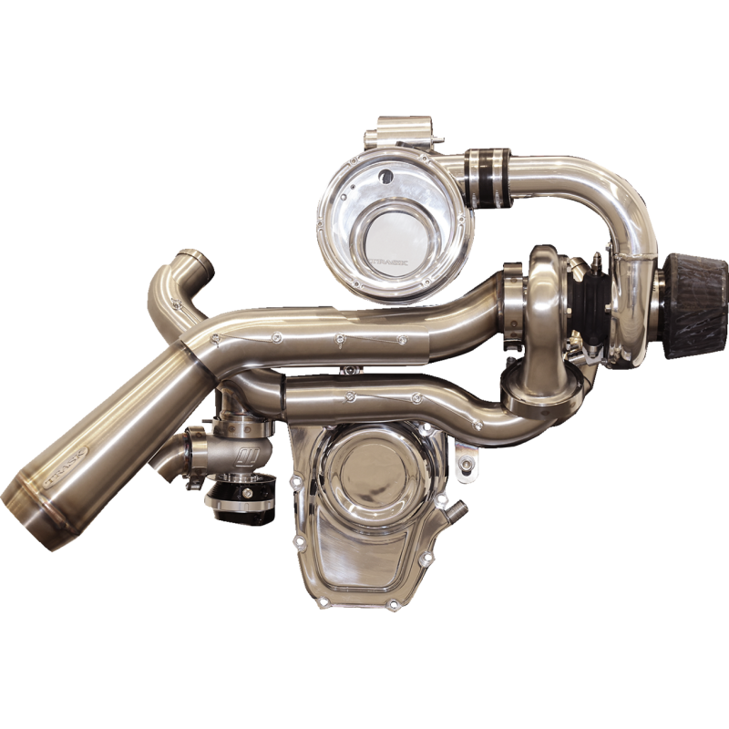 Tornado Performance Kit - M8 - Polished Stainless Steel