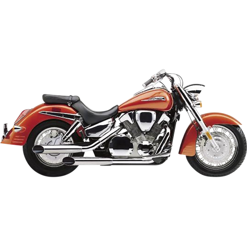 03-09 VTX1300R/S SLASHCUT SLIPON MUFFLERS