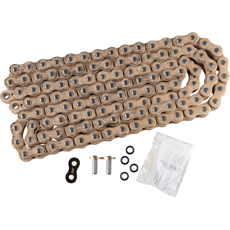 520MVXZ2-120 GOLD/NICKEL QX-RING CHAIN