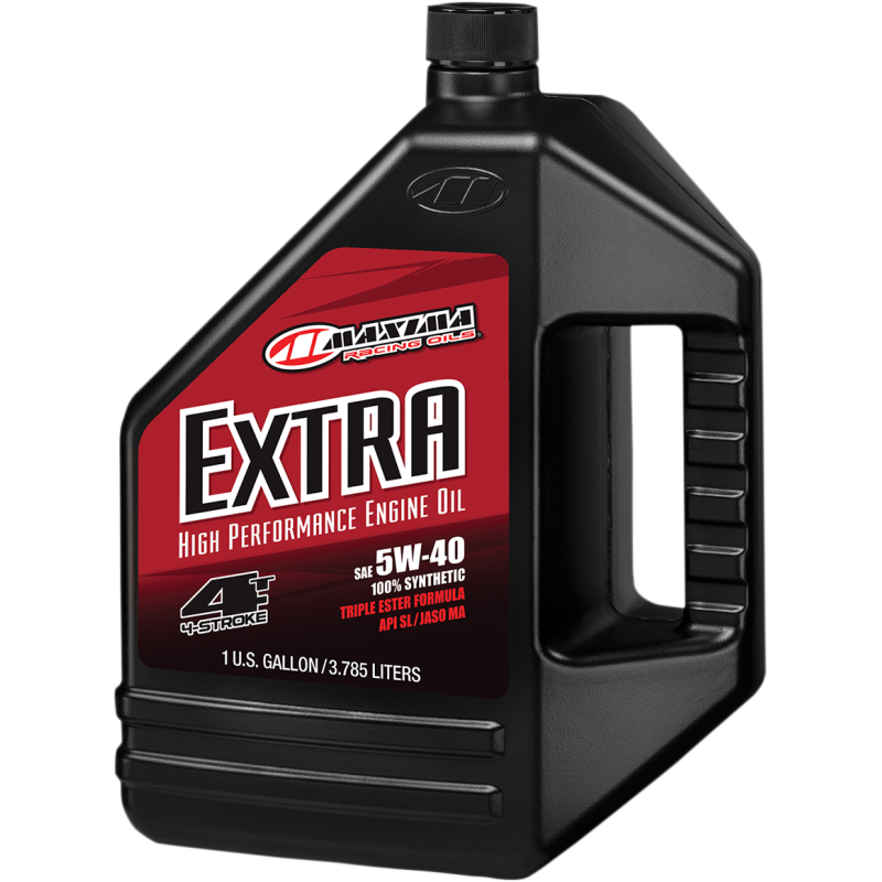 MAXUM4 EXTRA 100% SYN 5W40 128OZ/3.8L