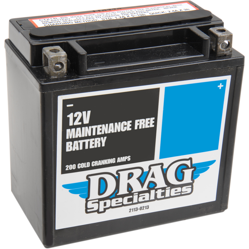 CTX14L-BS DRAG W/ ACID PACK