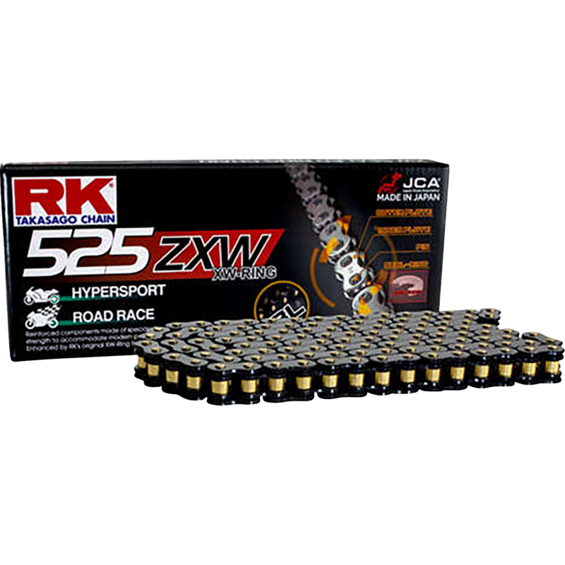 CHAIN RK BL525ZXW-120 BLACK SCALE