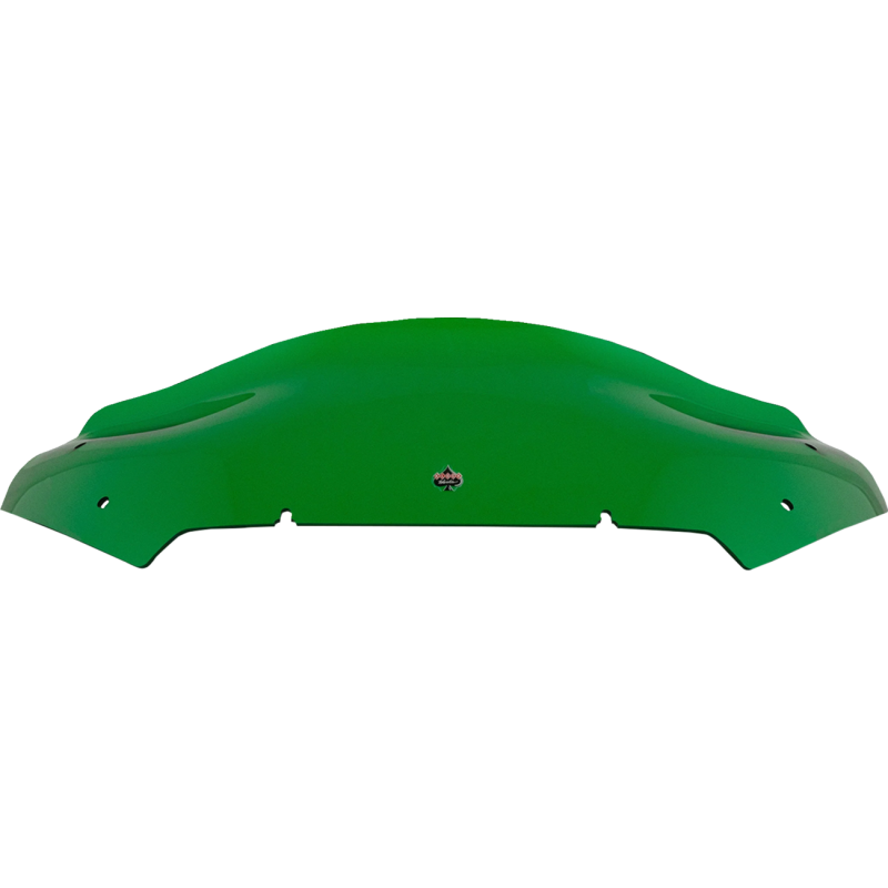 Kolor Flare™ Sport Windshield - 8" - Green - FLTR