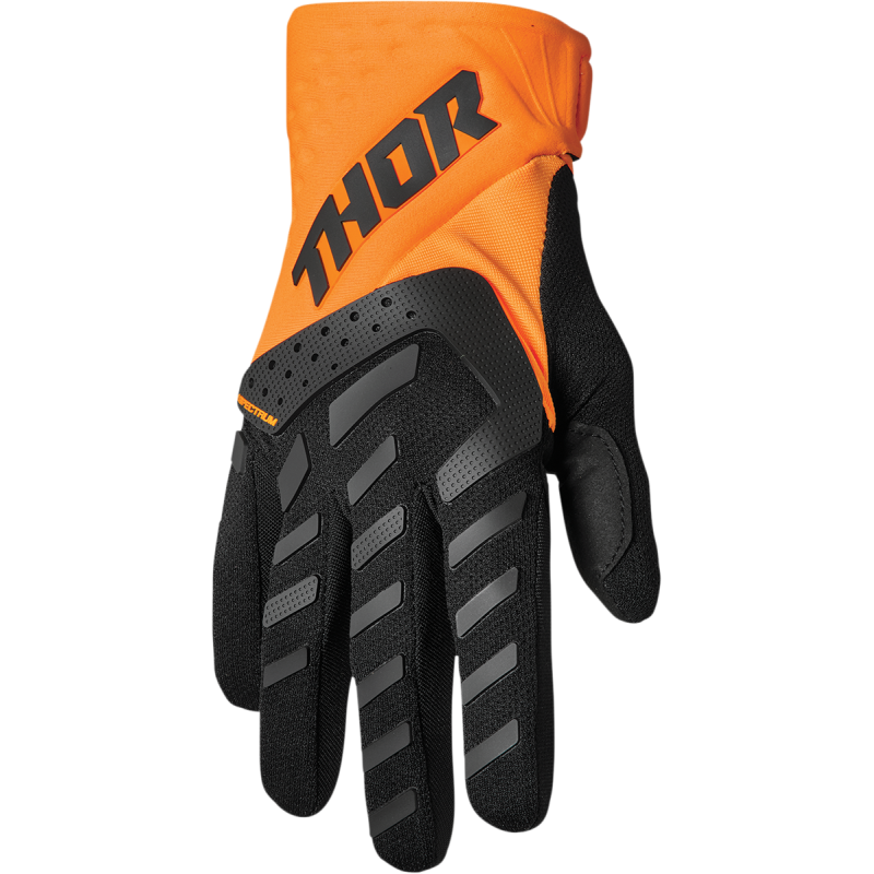 GLOVE SPCTRM YT OR/BK MD