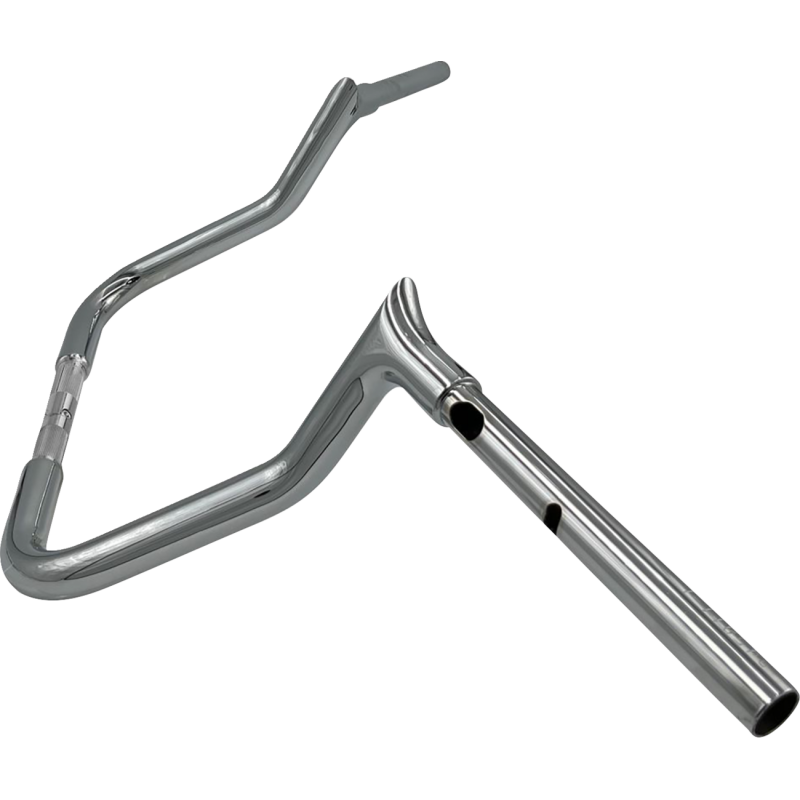 Handlebar - Pointed Top - 36" - Chrome
