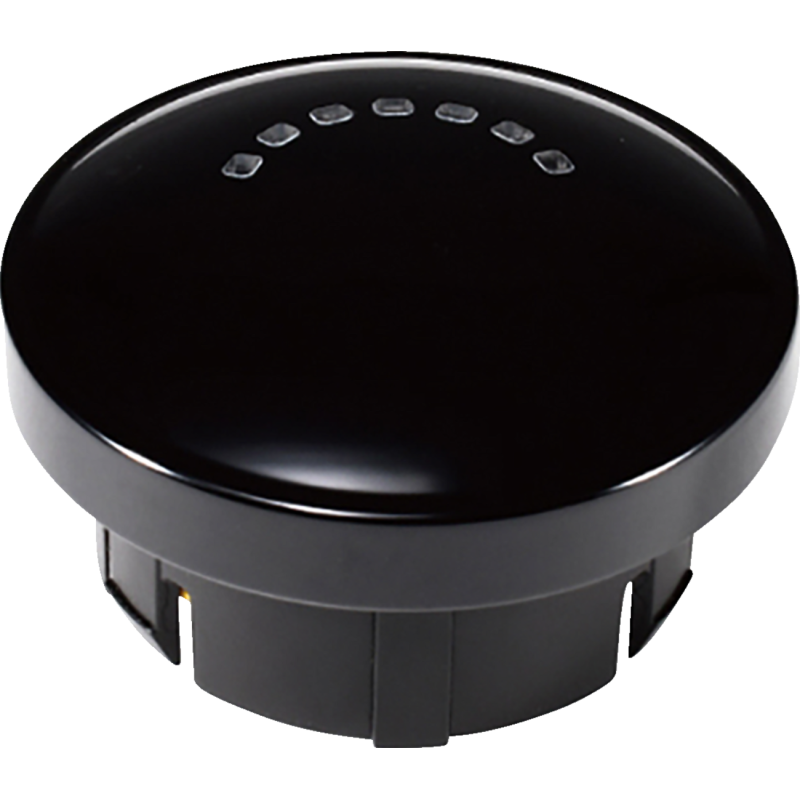 GAGE LED FUEL BLK 08-
