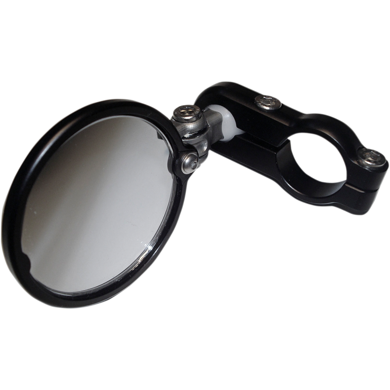 MIRROR BLINDSIGHT LS L BK 2"