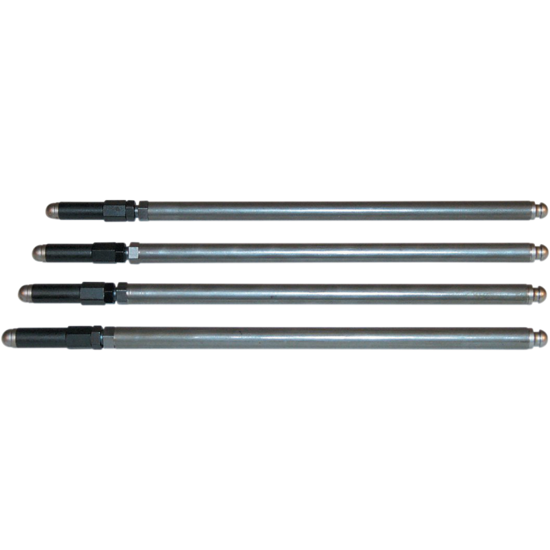 99-17 TW/CAM ADJ STEEL P/ROD KIT S&S