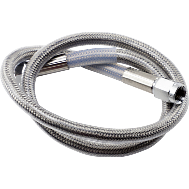 23" BRAIDED UNIV BRAKE LINE