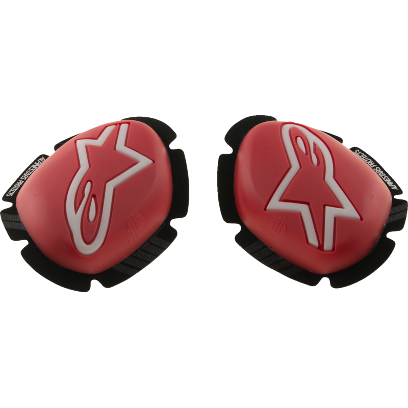 KNEE SLIDER GP PLUS RED/WHT