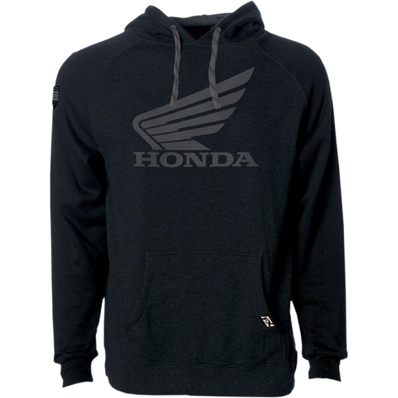 HOODY PULOVR HON BLK 2X