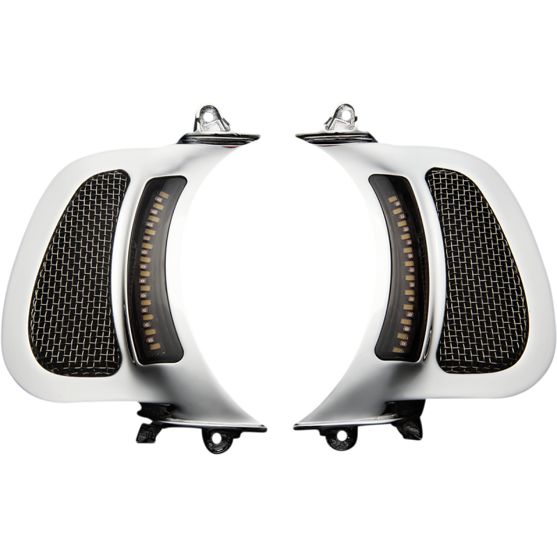 LIGHT RG VENT CHR
