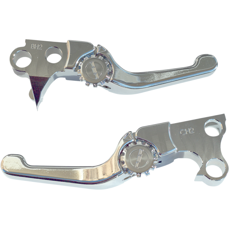 LEVER SET HD ANT SHRT CHR
