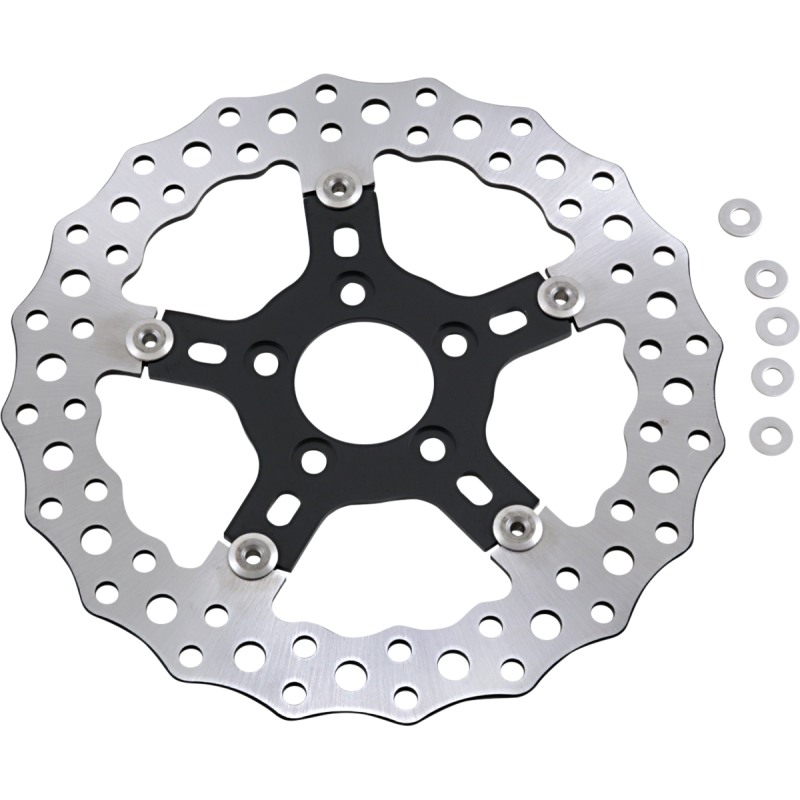 11.8 INCH JAGGED ROTOR REAR DYNA SOFTAIL