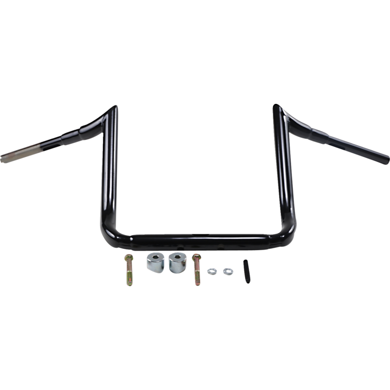 HANDLEBAR 1.5 GRD PRM APE BLK 14" FLH