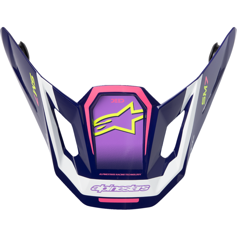 VISOR SM7 DEED PURPLE/PINK