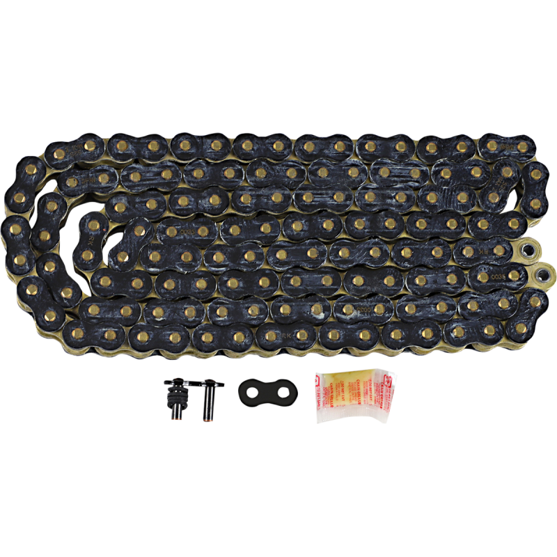 CHAIN 525MAXZ-130-BG BLACK/GOLD